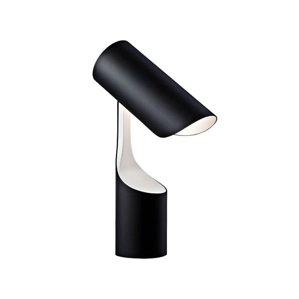 DAWS824401 Black LED Desk Lamp with Adjustable Cylinder Design - Image 6