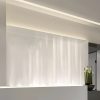 DAWS824380 39.4-inch Dynamic 3D Ocean Wave Wall Light - Image 4