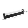 DAWS824380 39.4-inch Dynamic 3D Ocean Wave Wall Light - Image 7