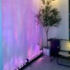 DAWS824380 39.4-inch Dynamic 3D Ocean Wave Wall Light